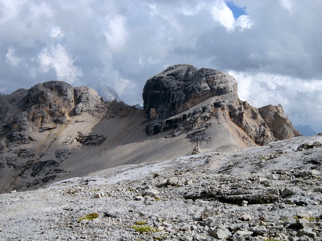 Foto: Andreas Koller / Wandertour / Piz de Lavarella (3055m) / Conturinesspitze (3064m) / 27.09.2012 00:29:42