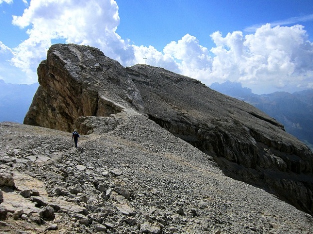 Foto: Andreas Koller / Wandertour / Piz de Lavarella (3055m) / 27.09.2012 00:28:57