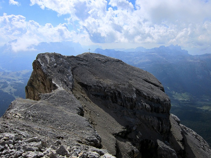 Foto: Andreas Koller / Wandertour / Piz de Lavarella (3055m) / W-Gipfel / 27.09.2012 00:28:35