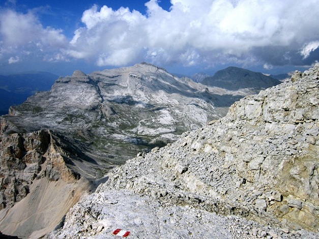 Foto: Andreas Koller / Wandertour / Piz de Lavarella (3055m) / 27.09.2012 00:28:23