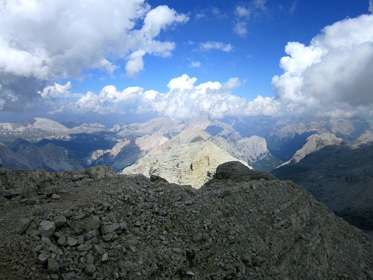 Foto: Andreas Koller / Wandertour / Piz de Lavarella (3055m) / 27.09.2012 00:27:07