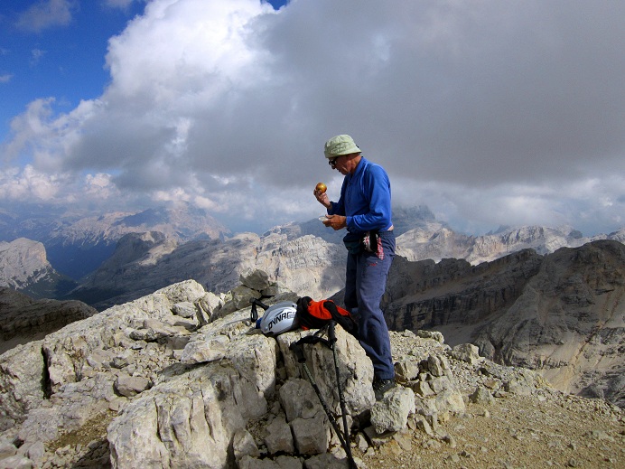 Foto: Andreas Koller / Wandertour / Piz de Lavarella (3055m) / 27.09.2012 00:26:36