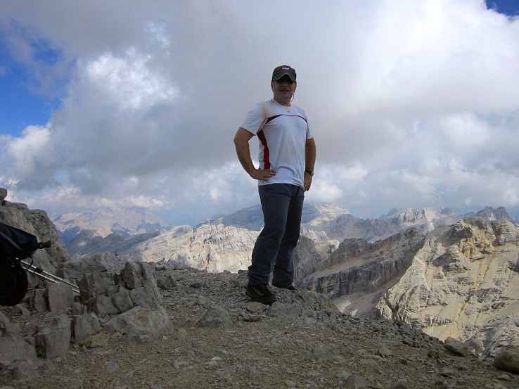 Foto: Andreas Koller / Wandertour / Piz de Lavarella (3055m) / 27.09.2012 00:26:26