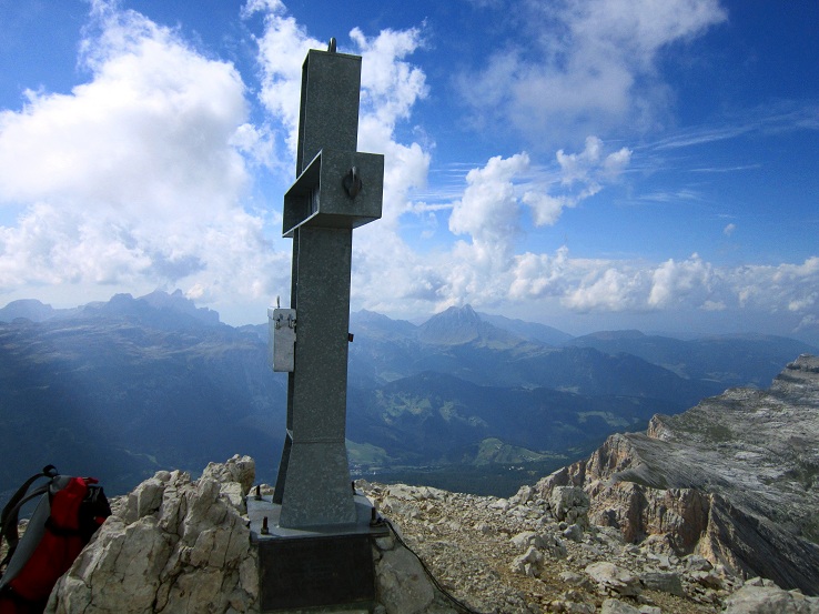 Foto: Andreas Koller / Wandertour / Piz de Lavarella (3055m) / 27.09.2012 00:24:41