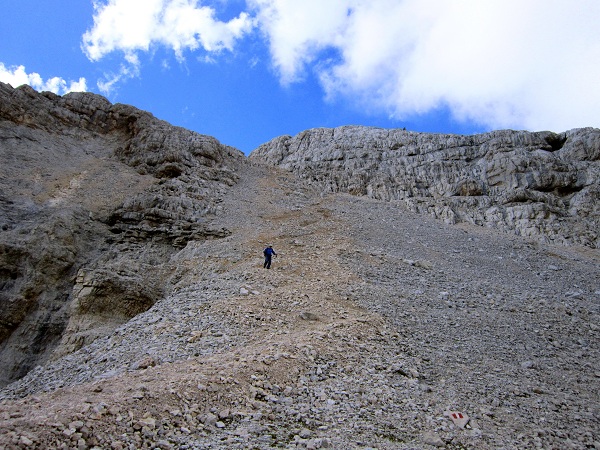 Foto: Andreas Koller / Wandertour / Piz de Lavarella (3055m) / 27.09.2012 00:23:43