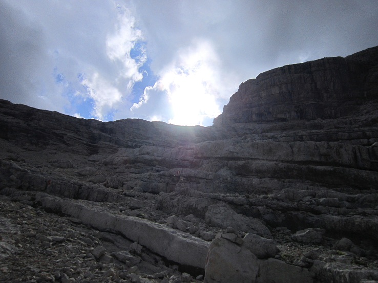 Foto: Andreas Koller / Wandertour / Piz de Lavarella (3055m) / 27.09.2012 00:23:28