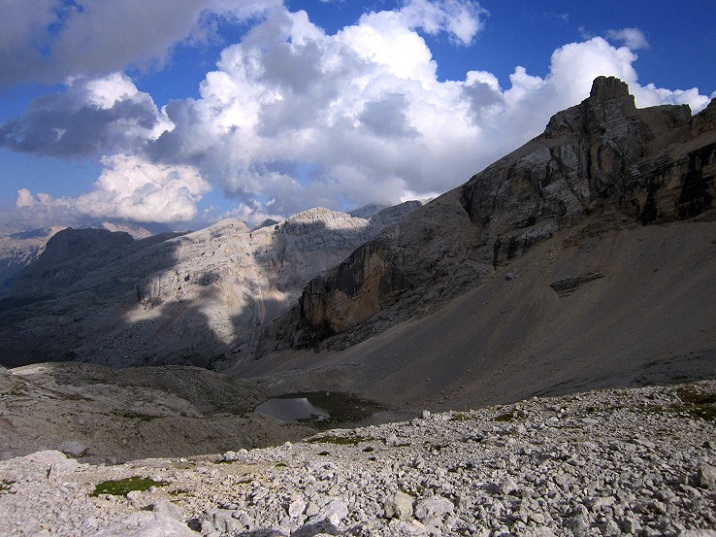 Foto: Andreas Koller / Wandertour / Piz de Lavarella (3055m) / 27.09.2012 00:23:10