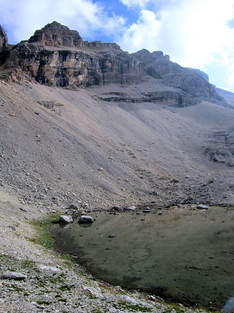 Foto: Andreas Koller / Wandertour / Piz de Lavarella (3055m) / 27.09.2012 00:22:49