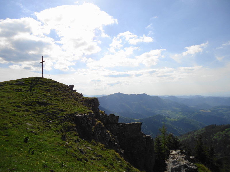 Foto: Günter Siegl / Wandertour / Hochstaff und Reisalpe (1399m) / Hochstaff / 29.05.2014 09:10:08
