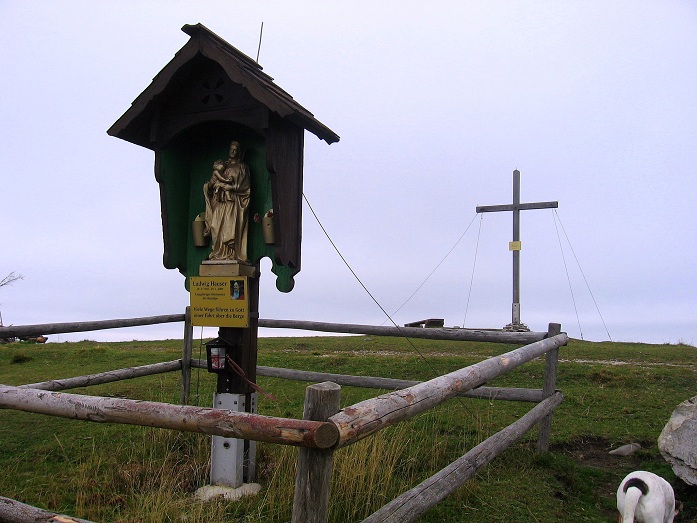 Foto: Andreas Koller / Wandertour / Hochstaff und Reisalpe (1399m) / Am Gipfel der Reisalpe / 10.10.2012 23:17:31