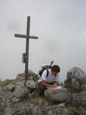 Foto: Wolfgang Lauschensky / Wandertour / Rampoldplatte – Lechnerköpfl – Hochsalwand – Wendelstein / Lechnerköpfl / 28.10.2012 22:34:29
