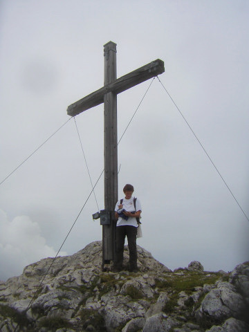 Foto: Wolfgang Lauschensky / Wandertour / Rampoldplatte – Lechnerköpfl – Hochsalwand – Wendelstein / Hochsalwand / 28.10.2012 22:34:12