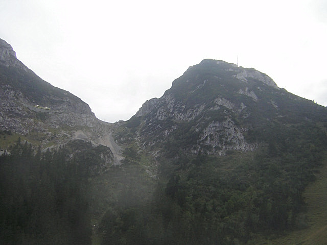 Foto: Wolfgang Lauschensky / Wandertour / Rampoldplatte – Lechnerköpfl – Hochsalwand – Wendelstein / Rückblick zum Wendelstein / 28.10.2012 22:31:24