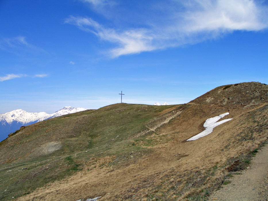 Foto: vince 51 / Wandertour / von Matsch auf die Spitzige Lun und das Hohe Joch / Spitzige Lun / 04.11.2012 21:41:37
