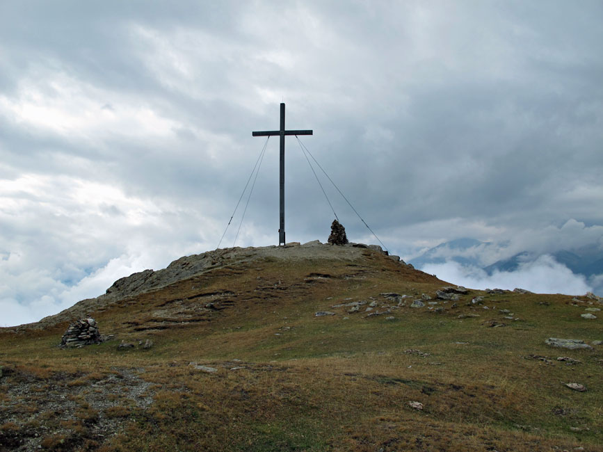 Foto: vince 51 / Wandertour / von Matsch auf die Spitzige Lun und das Hohe Joch / Spitzige Lun / 04.11.2012 21:41:21