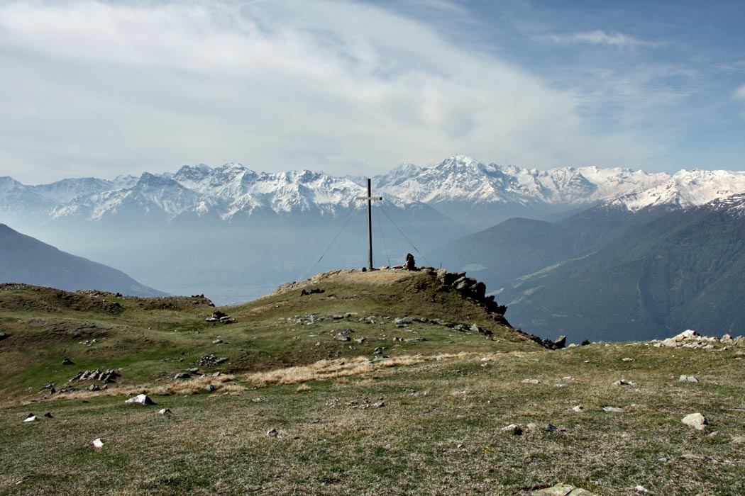 Foto: vince 51 / Wandertour / von Matsch auf die Spitzige Lun und das Hohe Joch / Spitzige Lun / 04.11.2012 21:41:09