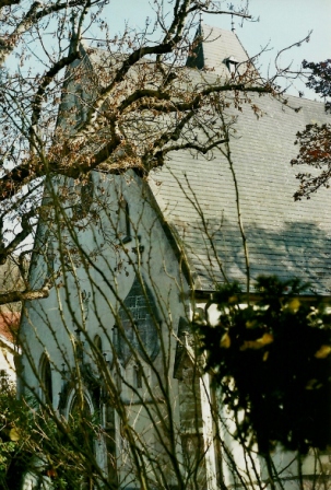 Foto: Wolfgang Dröthandl / Wandertour / Stadtwanderweg 12 - Durch Wien von West nach Ost / Sieveringer Kirche (gotisch) / 03.12.2012 11:36:13