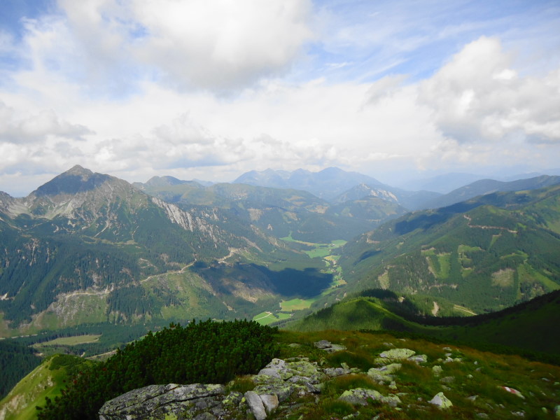 Foto: Günter Siegl / Wandertour / Gratwanderung zum Kerschkern (2225m) / Triebental / 14.08.2014 17:41:17