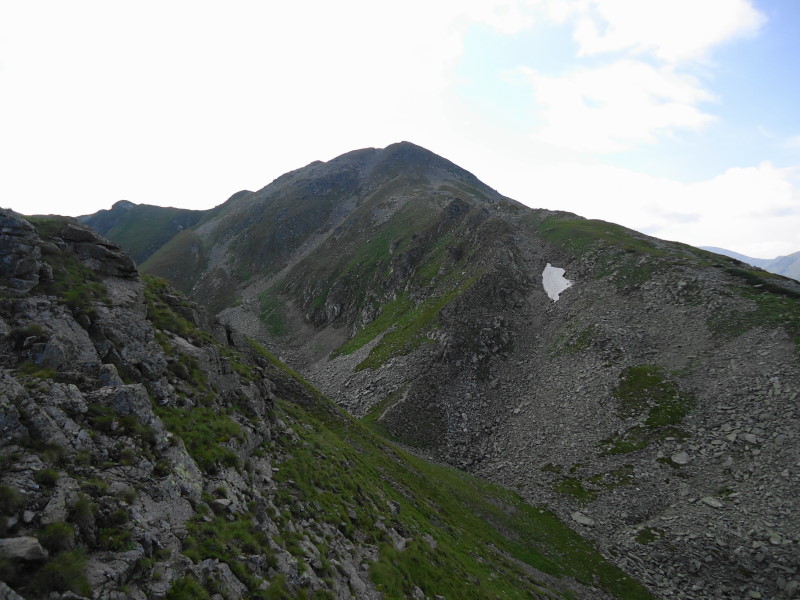 Foto: Günter Siegl / Wandertour / Gratwanderung zum Kerschkern (2225m) / Gipfelaufbau Kerschkern / 14.08.2014 17:39:56