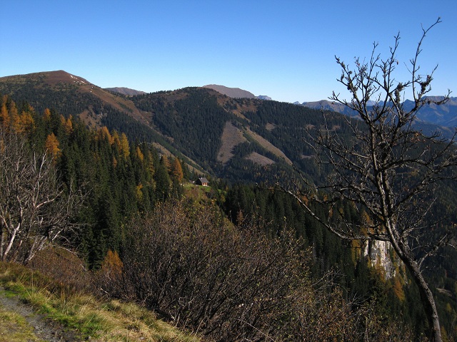 Foto: Andreas Koller / Wandertour / Gratwanderung zum Kerschkern (2225m) / 21.11.2012 01:18:22