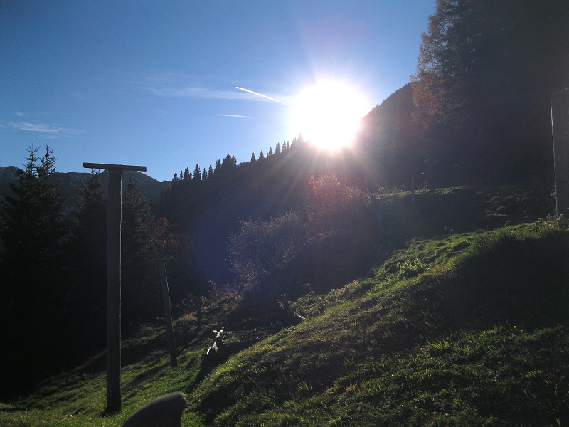 Foto: Andreas Koller / Wandertour / Gratwanderung zum Kerschkern (2225m) / 21.11.2012 01:03:41