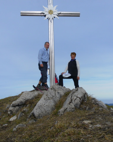 Foto: Wolfgang Lauschensky / Wandertour / Burgspitz – Almkogel – Gamsstein / Almkogel / 24.11.2012 15:05:49