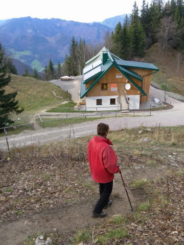 Foto: Wolfgang Lauschensky / Wandertour / Burgspitz – Almkogel – Gamsstein / Ennser Hütte / 24.11.2012 15:05:28
