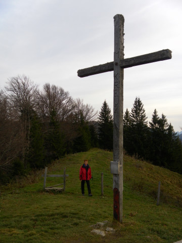 Foto: Wolfgang Lauschensky / Wandertour / Burgspitz – Almkogel – Gamsstein / Gamsstein / 24.11.2012 15:04:38