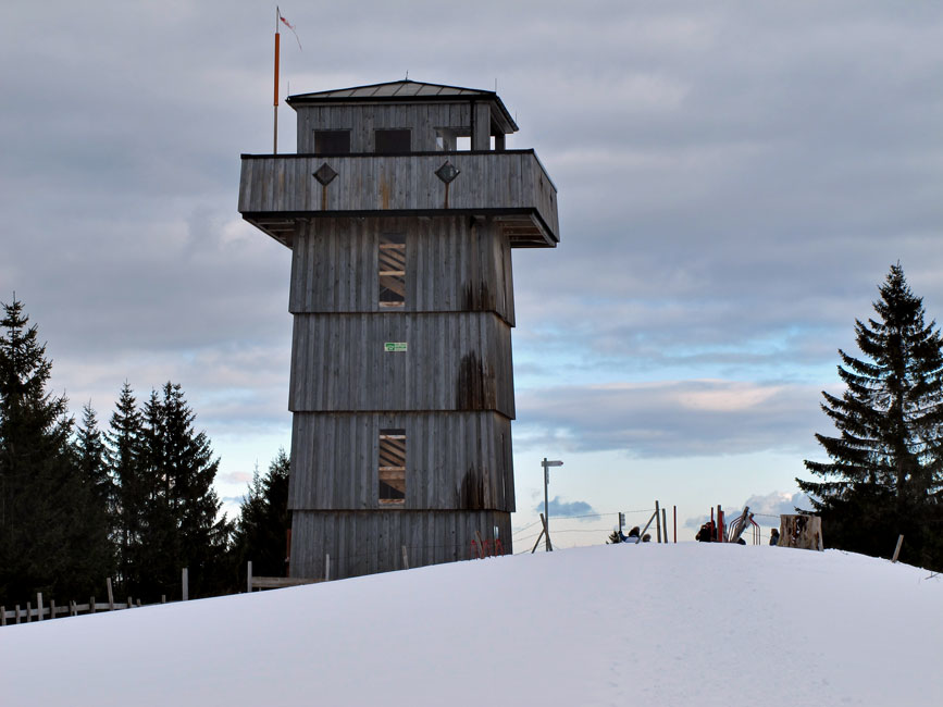 Foto: vince 51 / Schneeschuhtour / Hauchenberg / Aussichtsturm Alpkönigblick / 03.01.2013 23:33:02