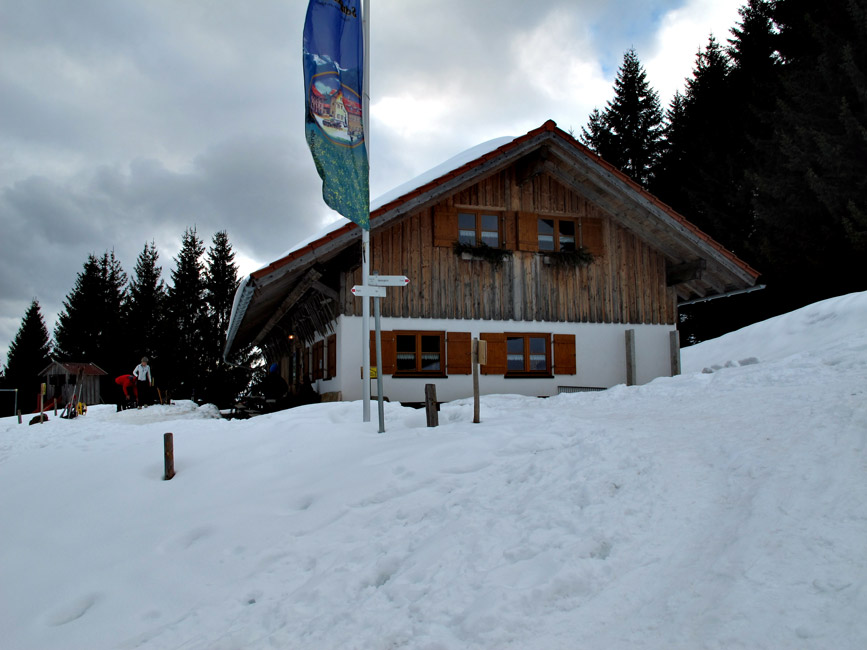 Foto: vince 51 / Schneeschuhtour / Hauchenberg / Klings Hütte / 03.01.2013 23:28:36