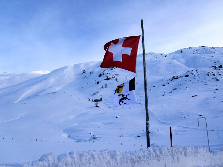 Foto: Andreas Koller / Skitour / Pischahorn und Mattjischtälli (2980m) / 20.01.2013 22:16:00