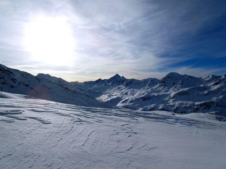 Foto: Andreas Koller / Skitour / Pischahorn und Mattjischtälli (2980m) / 20.01.2013 22:15:19