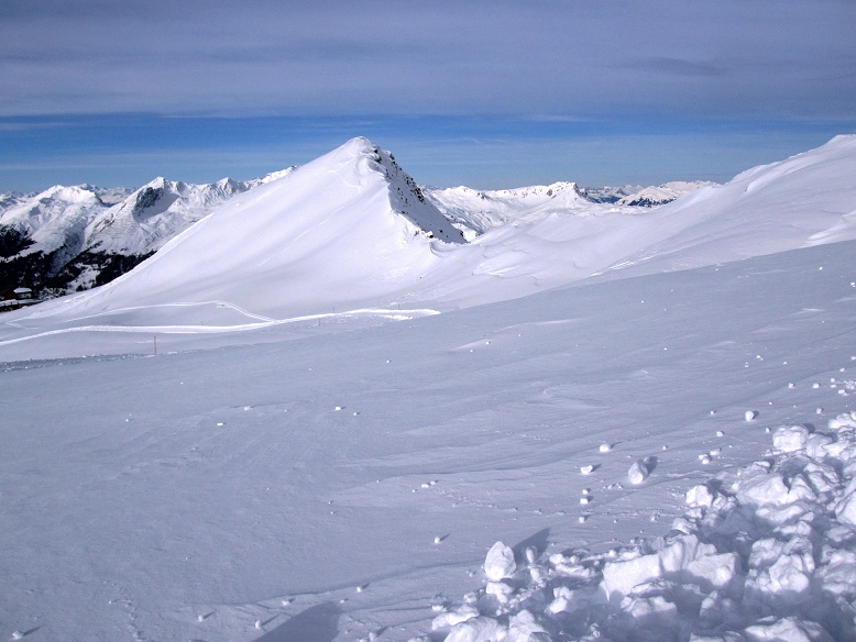 Foto: Andreas Koller / Skitour / Pischahorn und Mattjischtälli (2980m) / 20.01.2013 22:14:11
