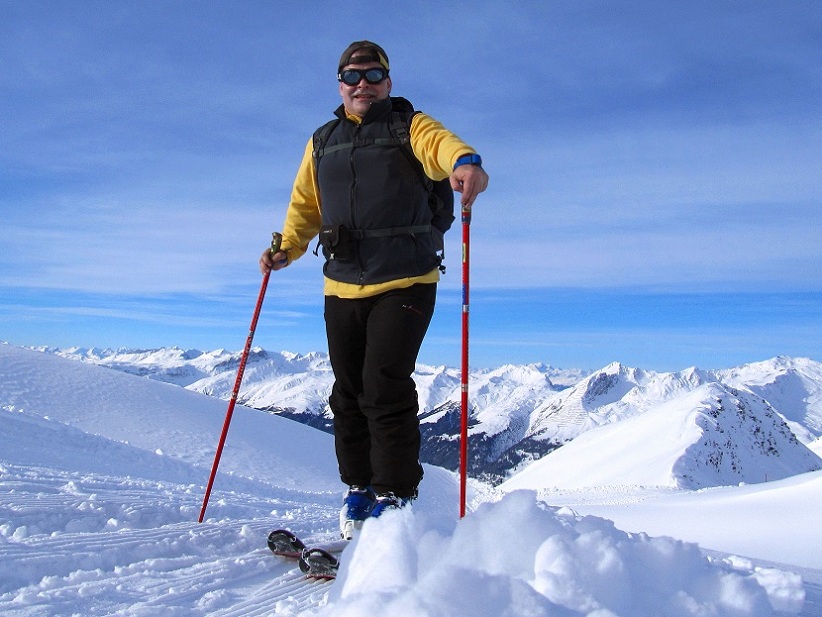 Foto: Andreas Koller / Skitour / Pischahorn und Mattjischtälli (2980m) / 20.01.2013 22:14:01