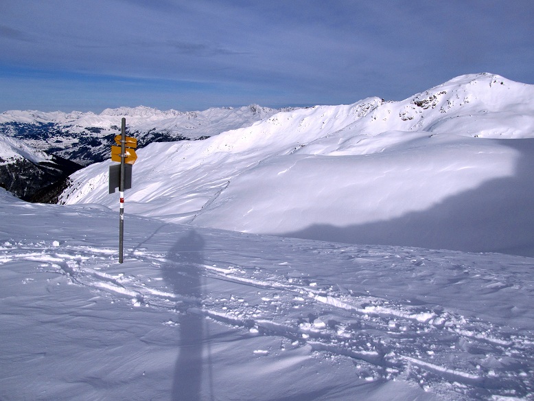 Foto: Andreas Koller / Skitour / Pischahorn und Mattjischtälli (2980m) / 20.01.2013 22:13:52