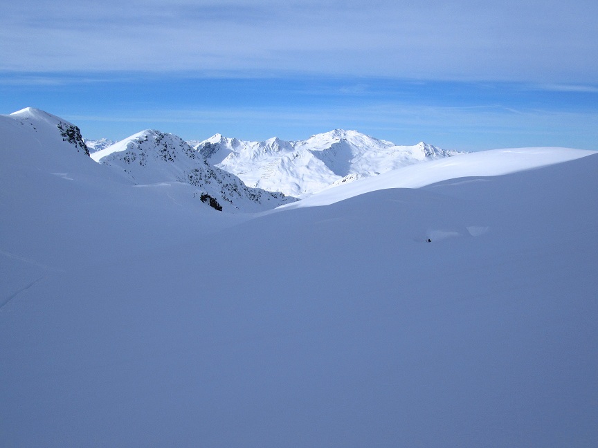 Foto: Andreas Koller / Skitour / Pischahorn und Mattjischtälli (2980m) / 20.01.2013 22:13:12