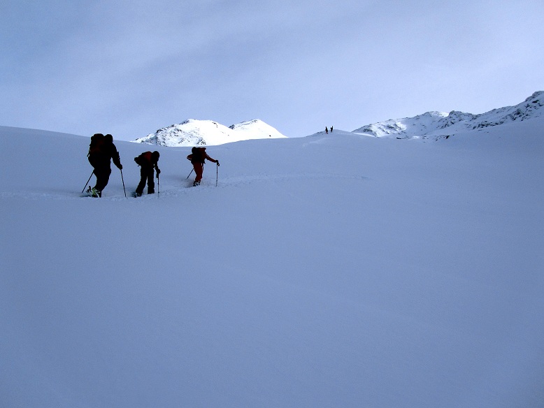 Foto: Andreas Koller / Skitour / Pischahorn und Mattjischtälli (2980m) / 20.01.2013 22:13:04