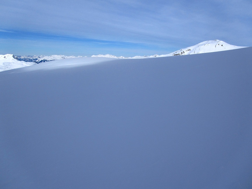 Foto: Andreas Koller / Skitour / Pischahorn und Mattjischtälli (2980m) / 20.01.2013 22:12:36