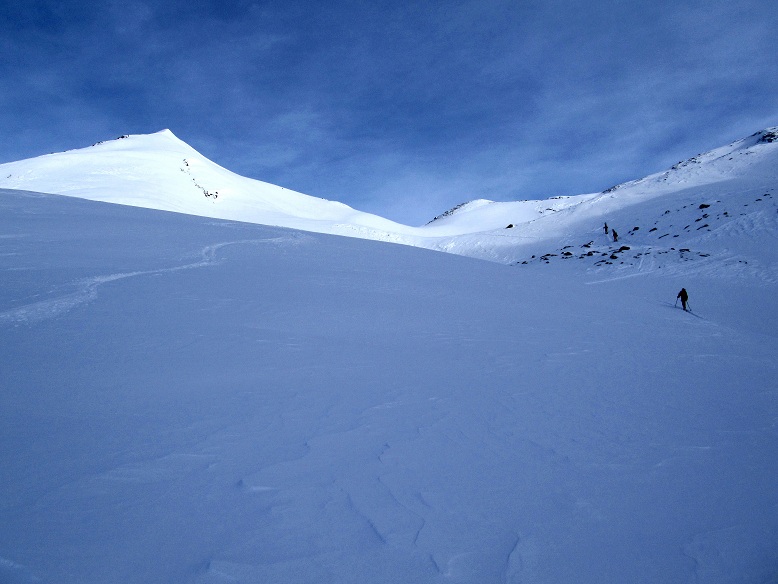 Foto: Andreas Koller / Skitour / Pischahorn und Mattjischtälli (2980m) / 20.01.2013 22:11:34