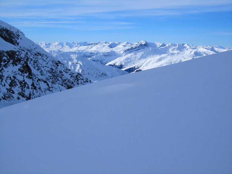 Foto: Andreas Koller / Skitour / Pischahorn und Mattjischtälli (2980m) / 20.01.2013 22:11:25