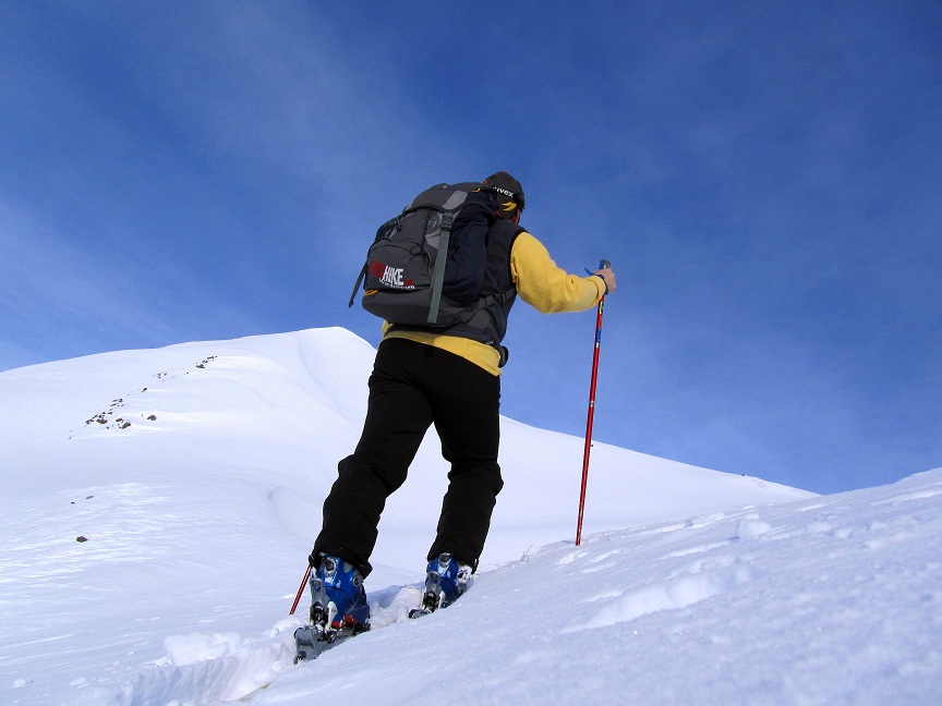 Foto: Andreas Koller / Skitour / Pischahorn und Mattjischtälli (2980m) / 20.01.2013 22:11:02