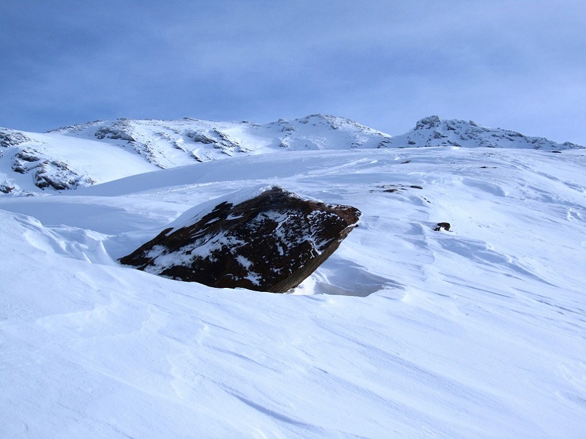 Foto: Andreas Koller / Skitour / Pischahorn und Mattjischtälli (2980m) / 20.01.2013 22:10:41