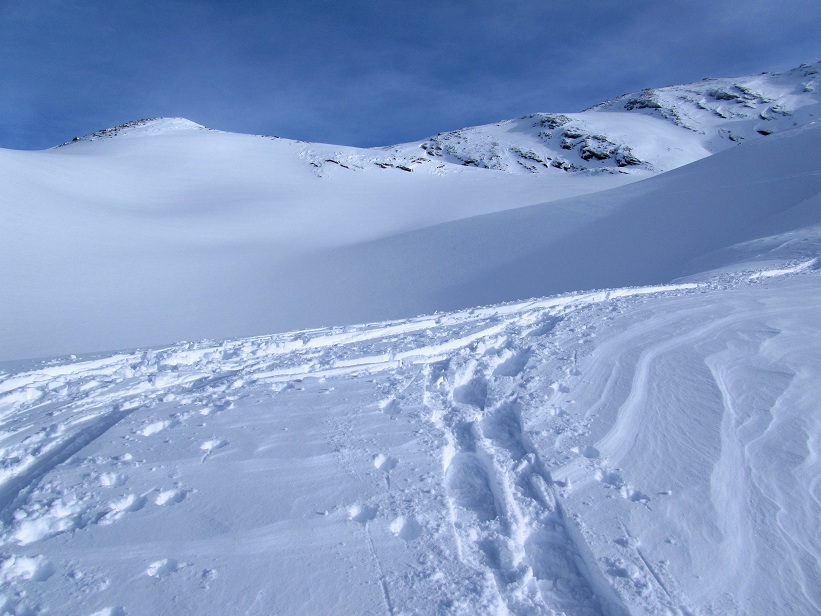 Foto: Andreas Koller / Skitour / Pischahorn und Mattjischtälli (2980m) / 20.01.2013 22:10:31