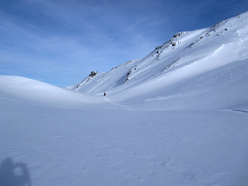 Foto: Andreas Koller / Skitour / Pischahorn und Mattjischtälli (2980m) / 20.01.2013 22:10:08