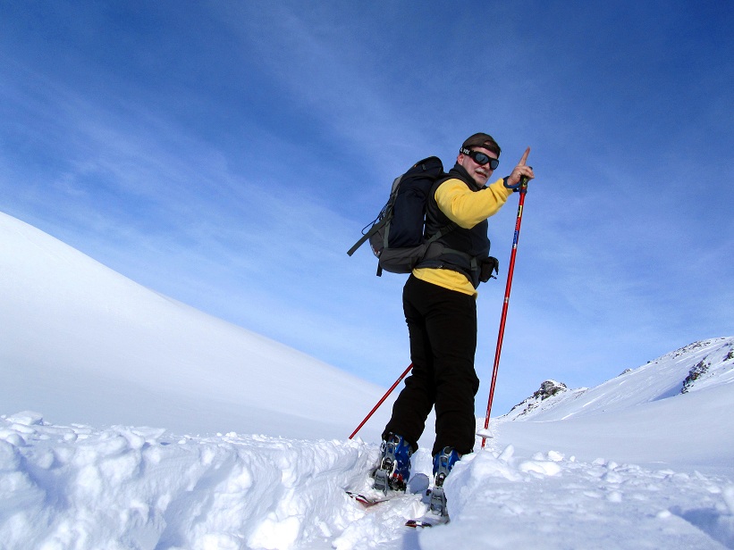 Foto: Andreas Koller / Skitour / Pischahorn und Mattjischtälli (2980m) / 20.01.2013 22:09:53