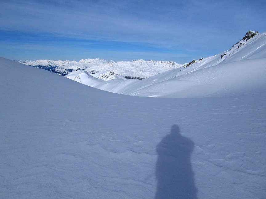 Foto: Andreas Koller / Skitour / Pischahorn und Mattjischtälli (2980m) / 20.01.2013 22:09:01