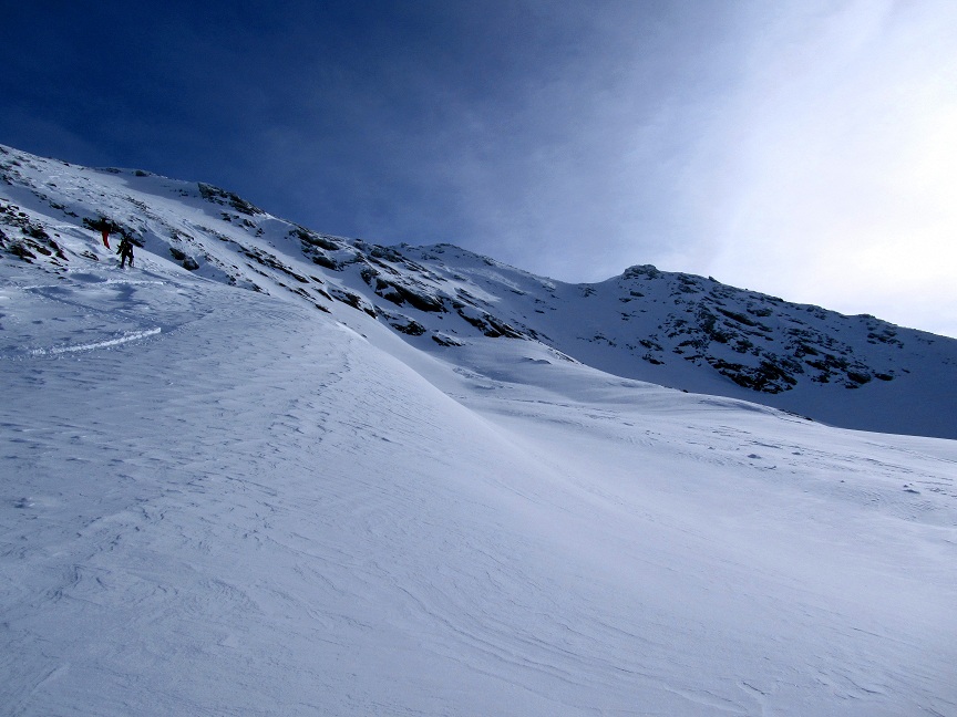 Foto: Andreas Koller / Skitour / Pischahorn und Mattjischtälli (2980m) / 20.01.2013 22:08:52