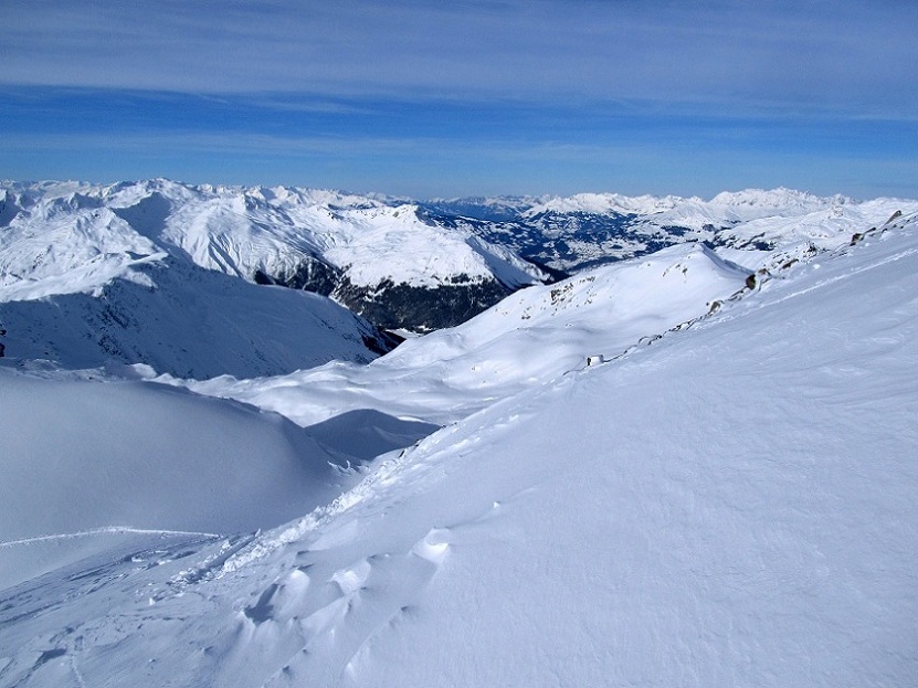 Foto: Andreas Koller / Skitour / Pischahorn und Mattjischtälli (2980m) / 20.01.2013 22:08:32