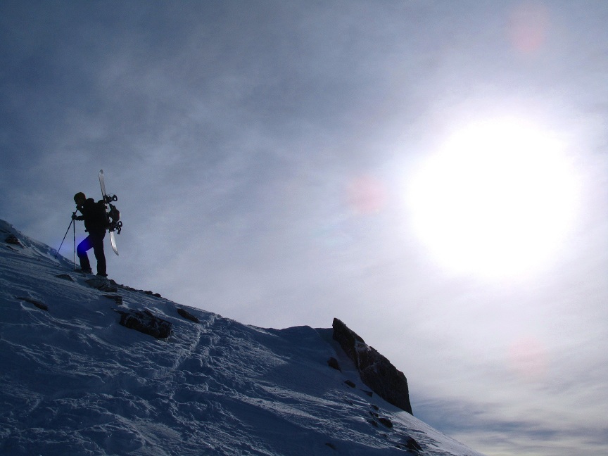 Foto: Andreas Koller / Skitour / Pischahorn und Mattjischtälli (2980m) / 20.01.2013 22:07:53