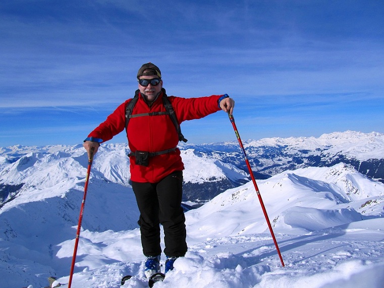Foto: Andreas Koller / Skitour / Pischahorn und Mattjischtälli (2980m) / 20.01.2013 22:07:30